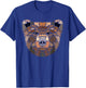 Tribal Bear Wildlife Biologist T-Shirt - T-Shirt | Royal