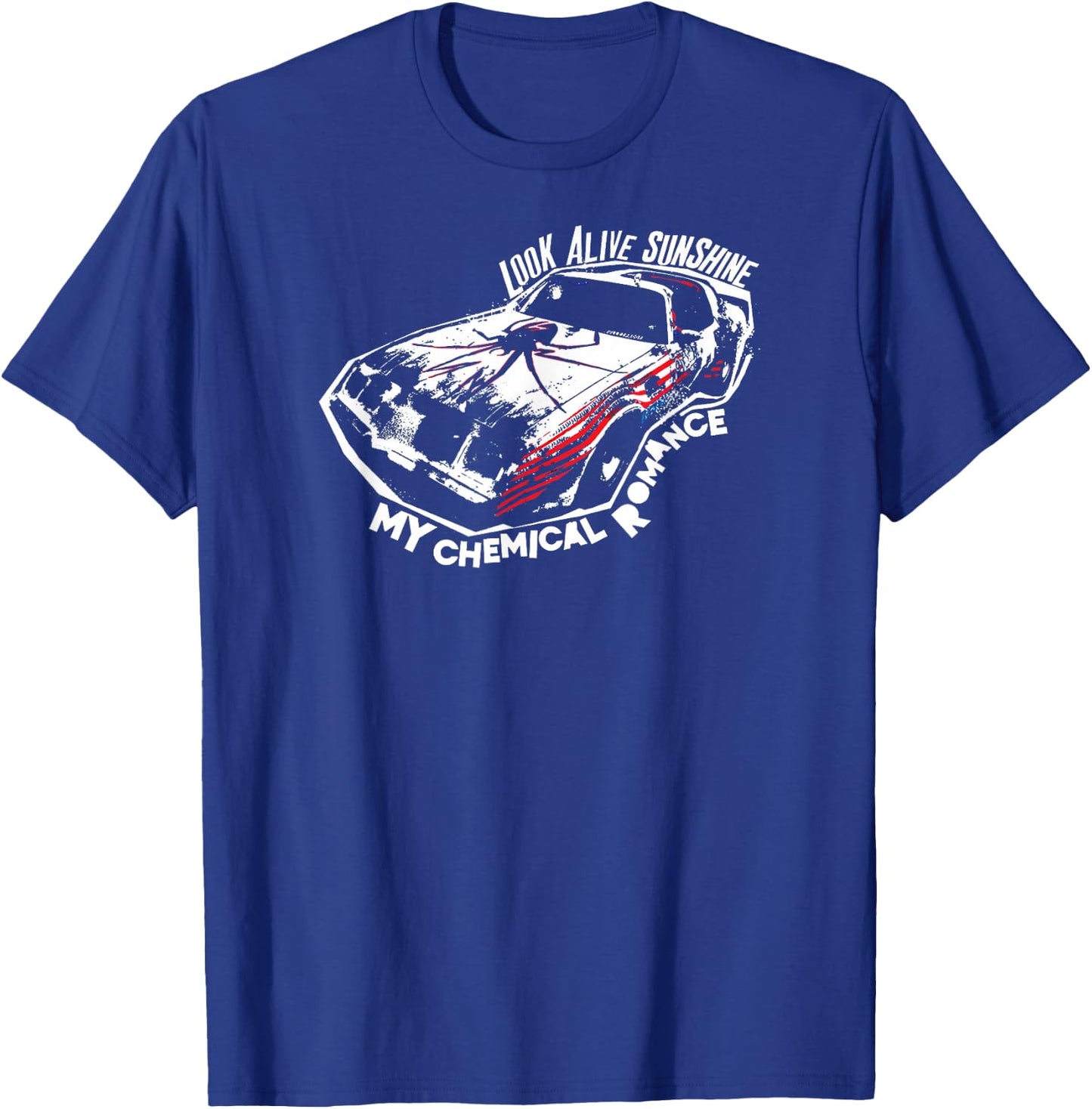 My Chemical Romance Look Alive Sunshine T-Shirt - T-Shirt | Royal