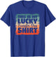 This Is My Lucky Transfer Day Shirt IVF Infertility Vitro T-Shirt - T-Shirt | Royal