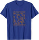 His Eye is on the Sparrow Vintage T-Shirt - T-Shirt | Royal