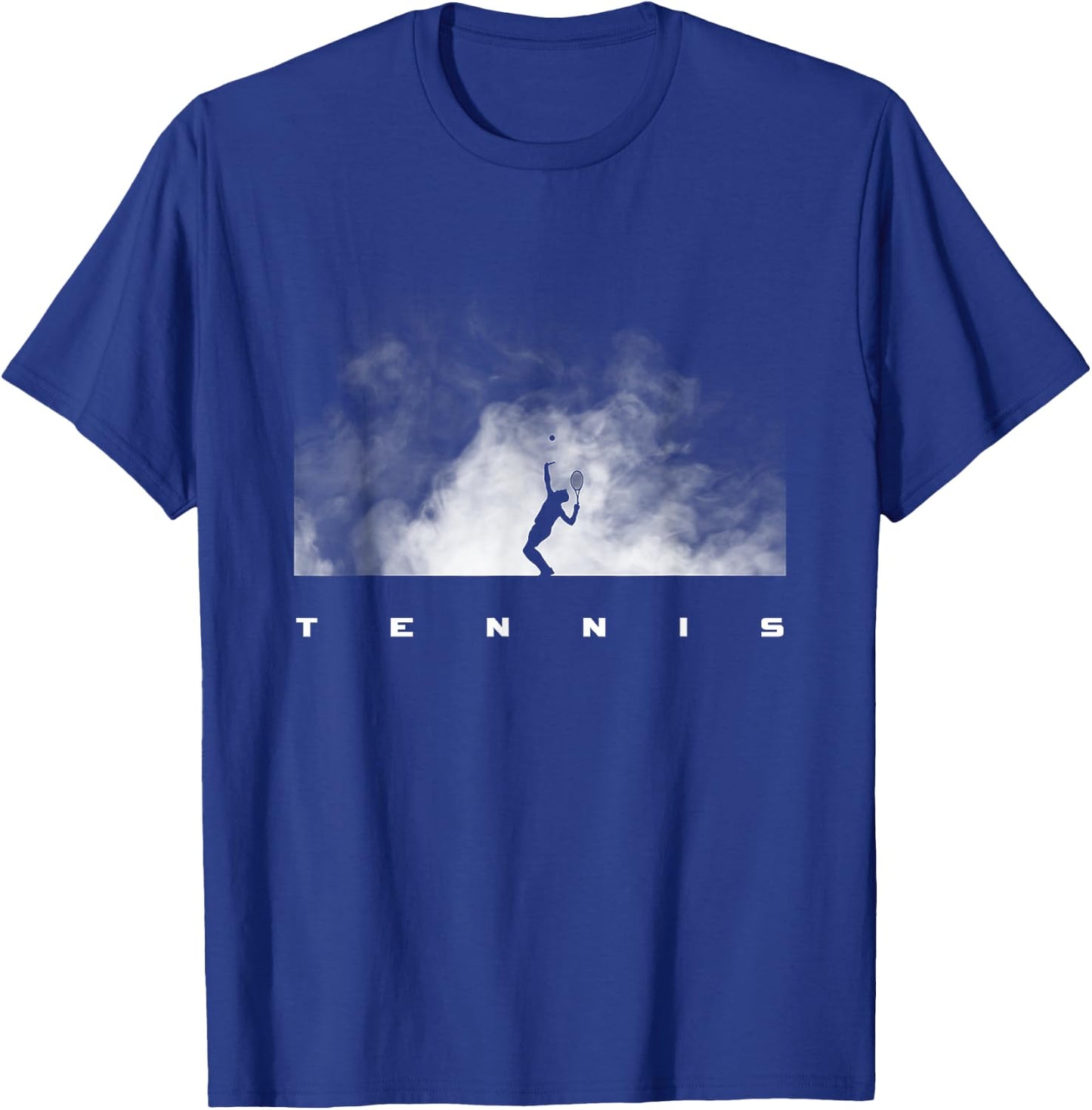 Tennis Apparel - Tennis T-Shirt - T-Shirt | Royal