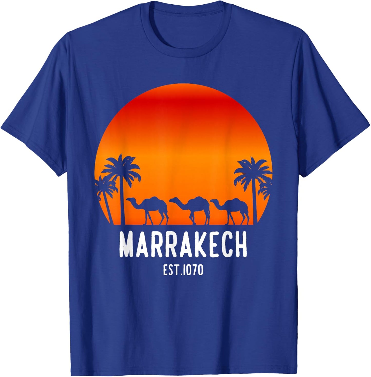Marrakesh Marrakech Morocco T-Shirt - T-Shirt | Royal