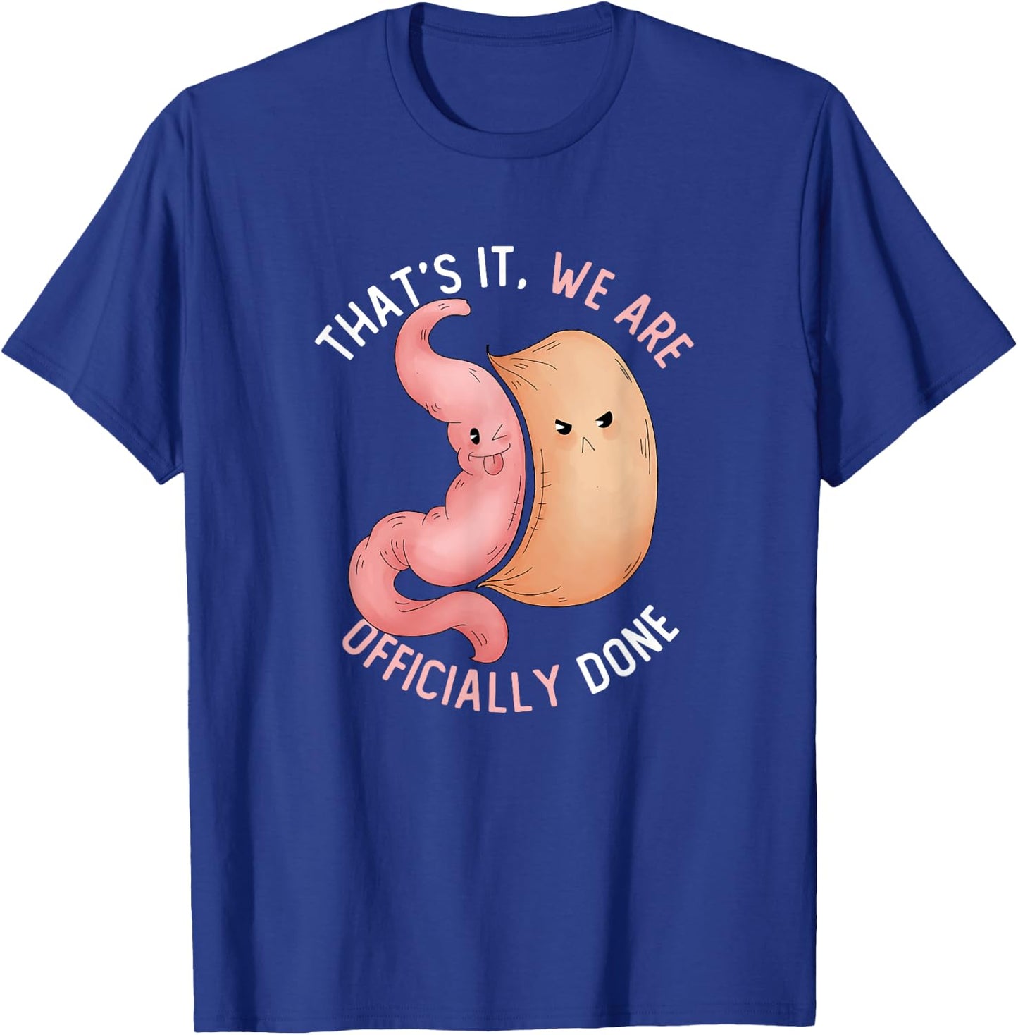 Bariatric Surgery Weight Loss Gastric Sleeve Gastric Bypass T-Shirt - T-Shirt | Royal