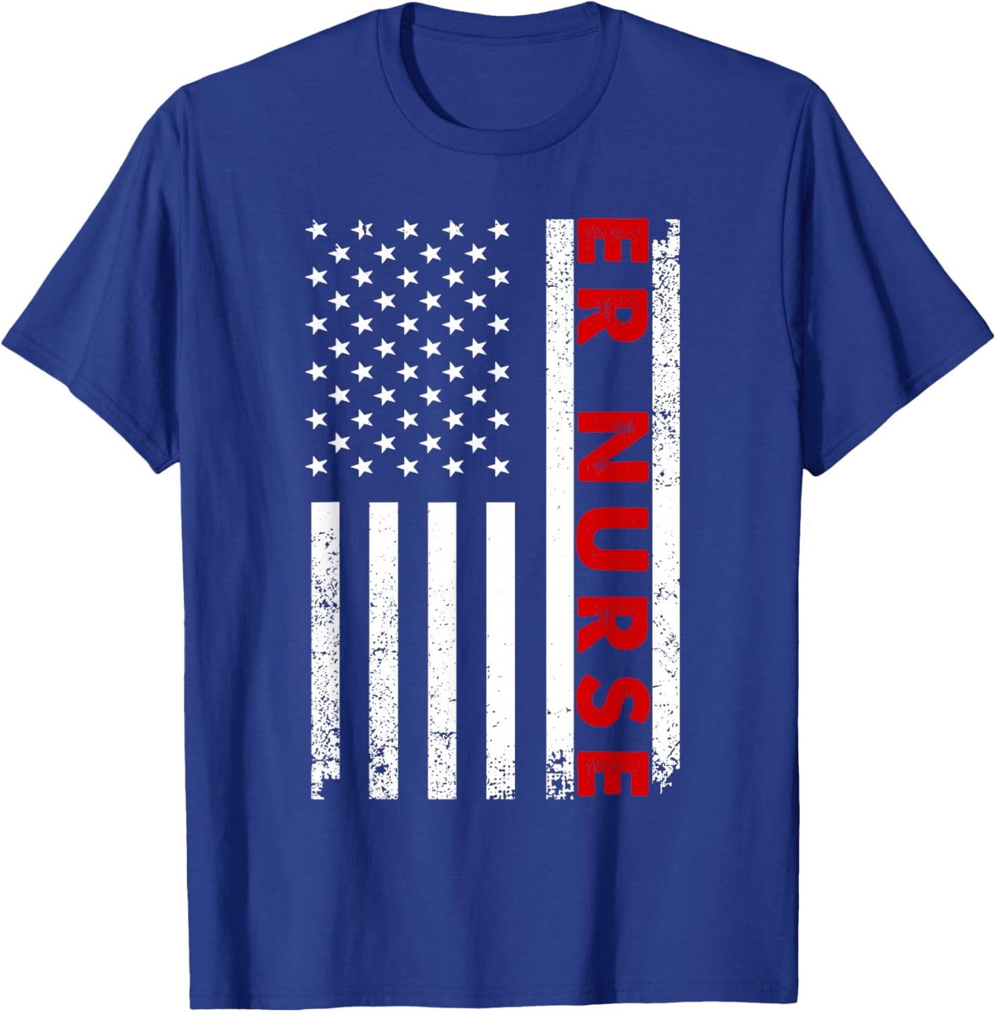 Cool ER Nurse Women Hospital Emergency Room Nurse T-Shirt - T-Shirt | Royal