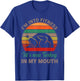 I'm Into Fitness Fit'ness Turkey In My Mouth Funny Thanksgiv T-Shirt - T-Shirt | Royal