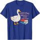 Feeling Silly Might Read Later Funny Apparel T-Shirt - T-Shirt | Royal