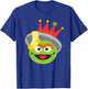 Sesame Street Christmas Nutcracker Oscar The Grouch T-Shirt - T-Shirt | Royal