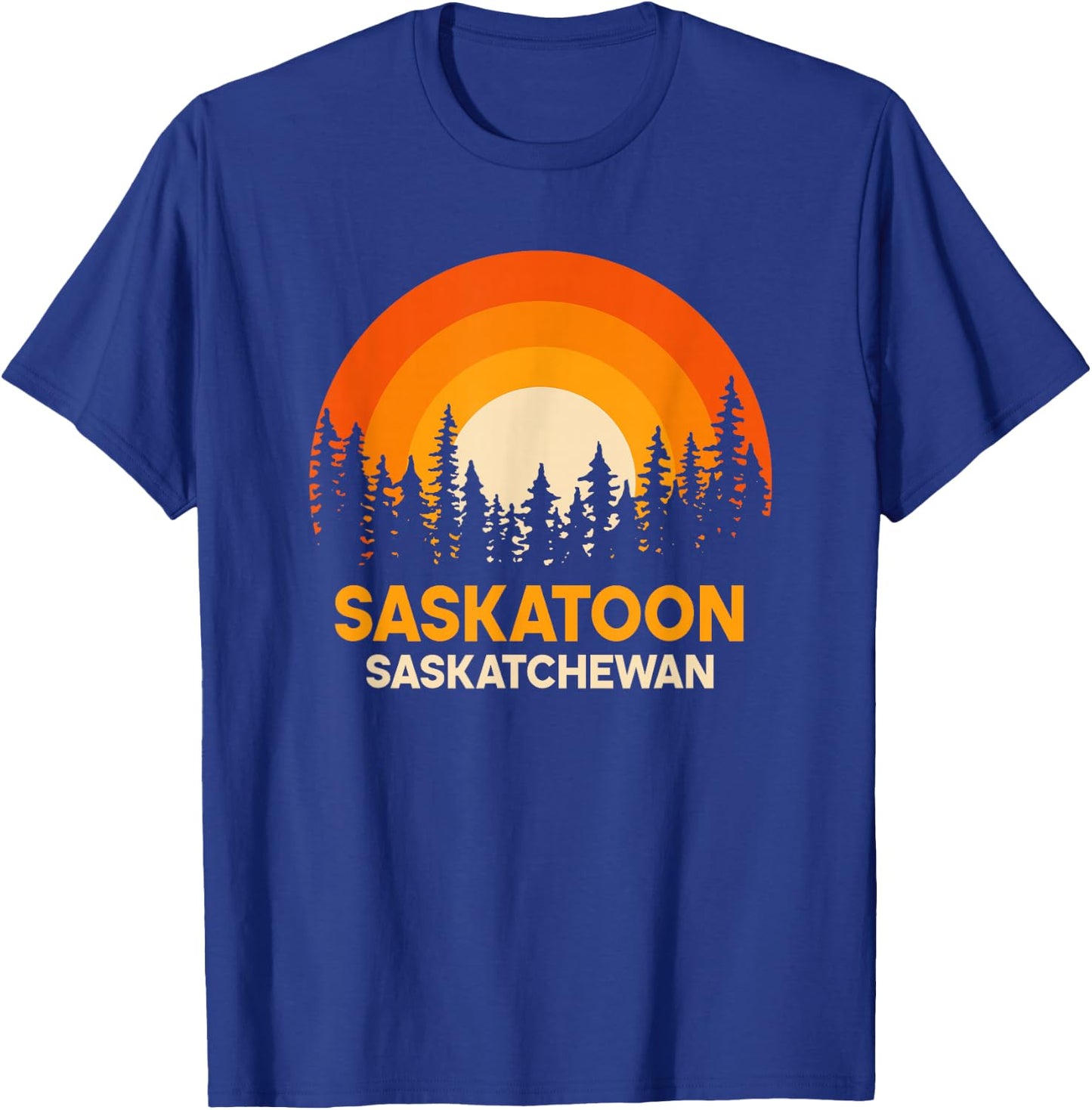 Saskatoon T-Shirt - T-Shirt | Royal