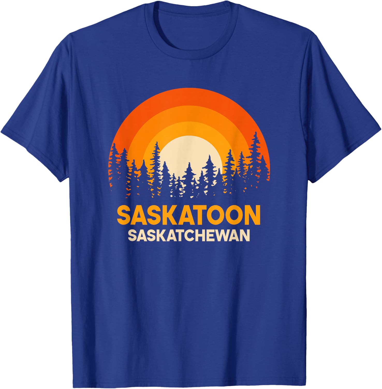 Saskatoon T-Shirt - T-Shirt | Royal