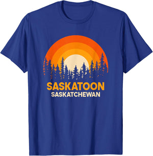 Saskatoon T-Shirt - T-Shirt | Royal
