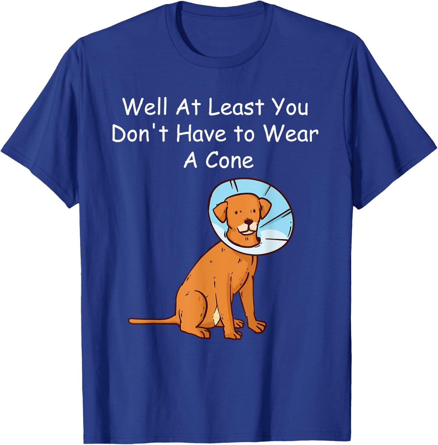 Funny Cancer Recover Get Well Soon Well At Least You Dont T-Shirt - T-Shirt | Royal