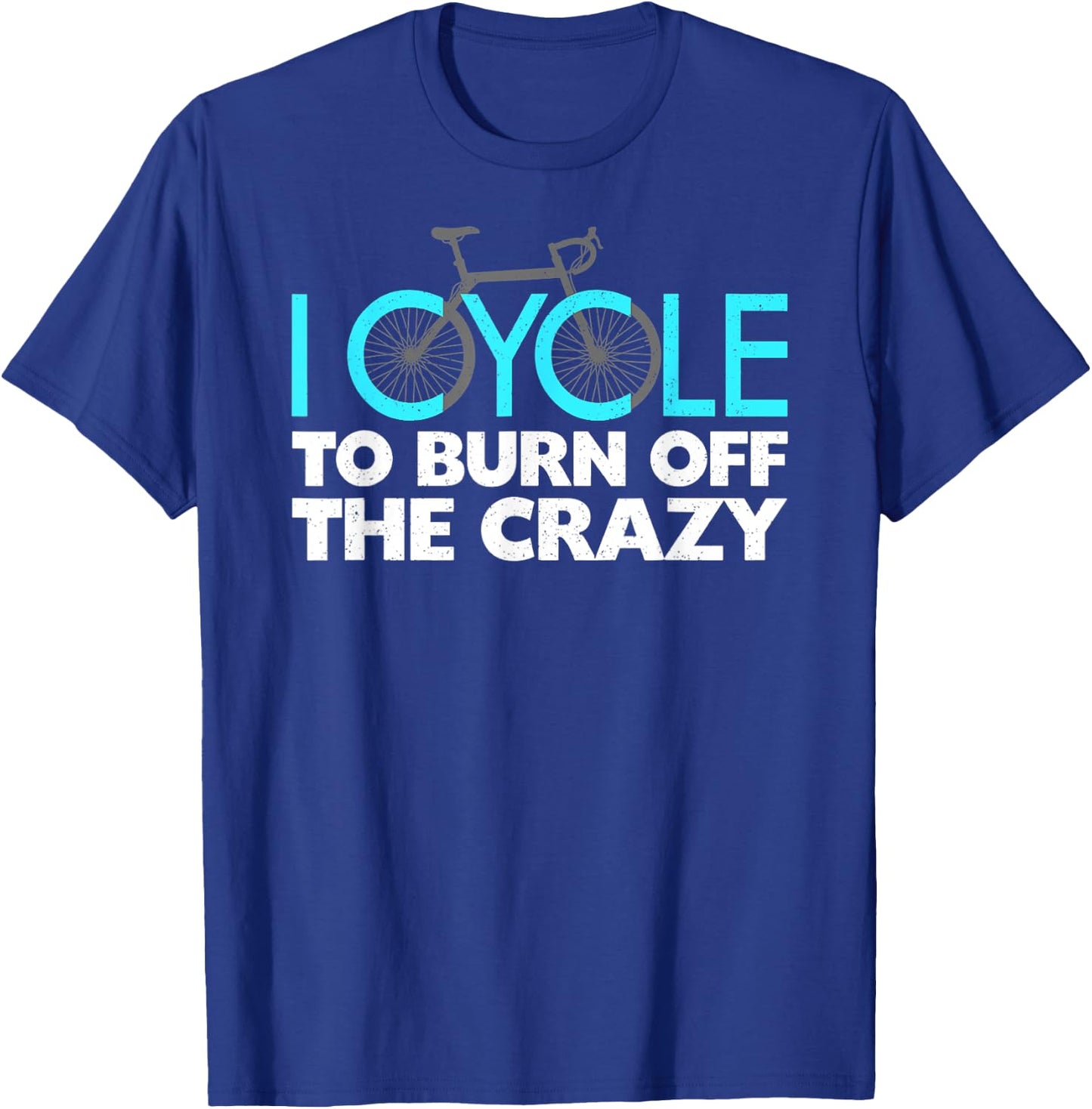 Best Cycling Art Women Indoor Bicycle Race Bicycling T-Shirt - T-Shirt | Royal