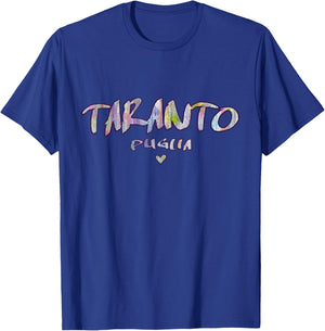 Taranto Puglia Italia - Taranto Italy T-Shirt - T-Shirt | Royal