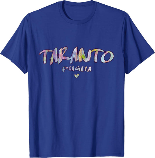 Taranto Puglia Italia - Taranto Italy T-Shirt - T-Shirt | Royal