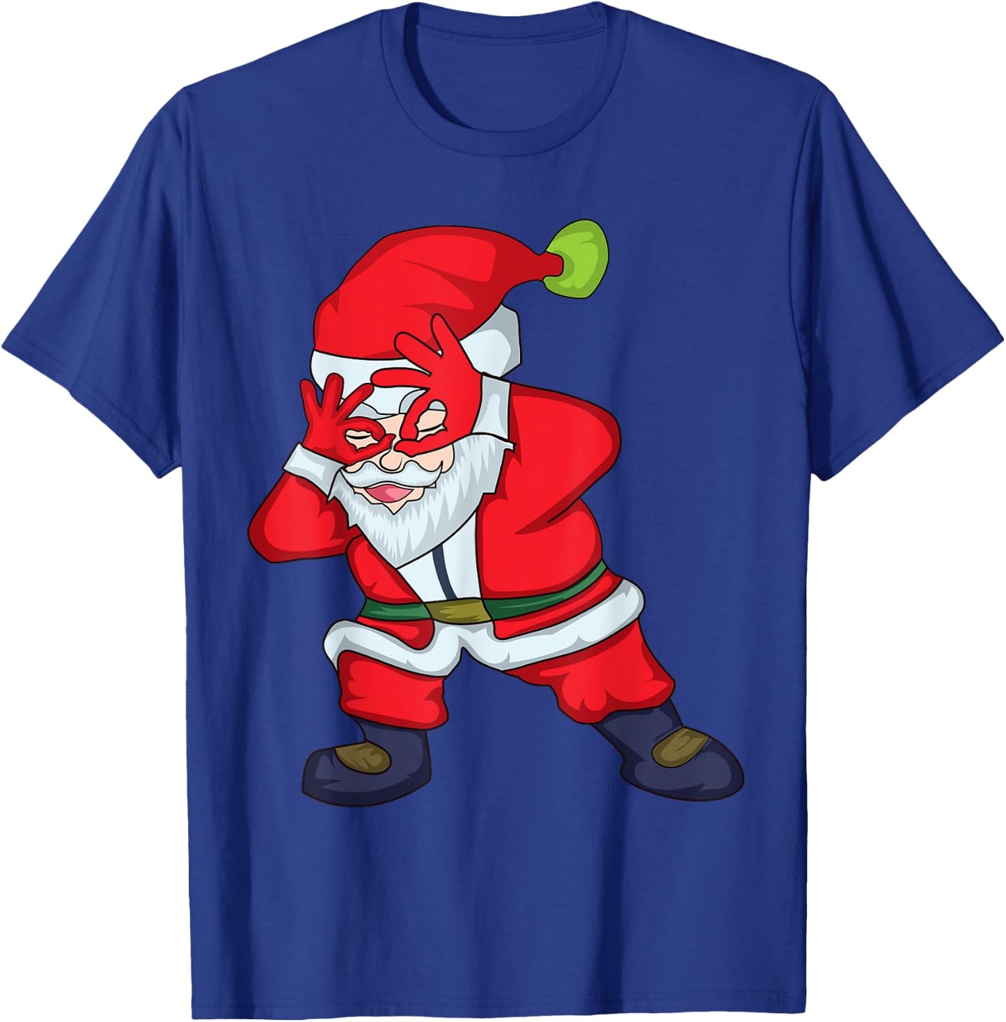 Christmas Santa Claus Griddy Dance T-Shirt - T-Shirt | Royal