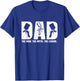 Autobody Painter Automotive Painter Dad Auto Body Painter T-Shirt - T-Shirt | Royal