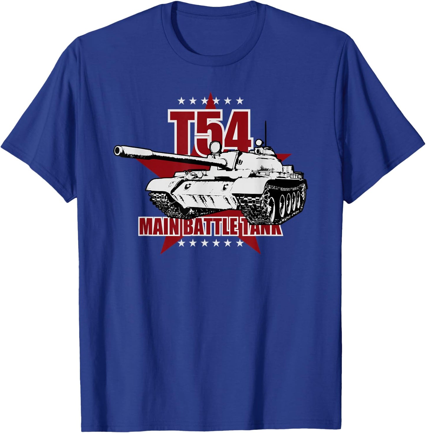 T54 Tank T-Shirt - T-Shirt | Royal