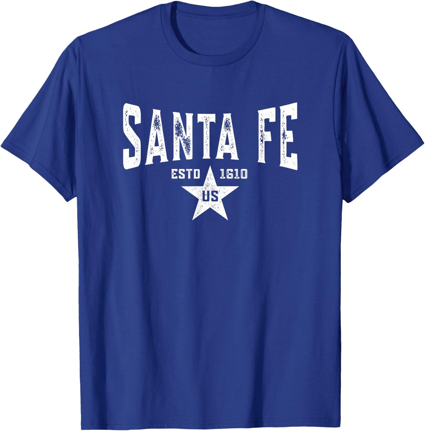 Santa Fe T-Shirt - T-Shirt | Royal