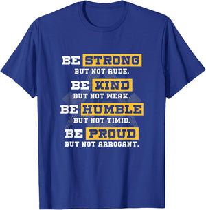 Freemasonry Strong But Not Rude Proud Masonic T-Shirt - T-Shirt | Royal