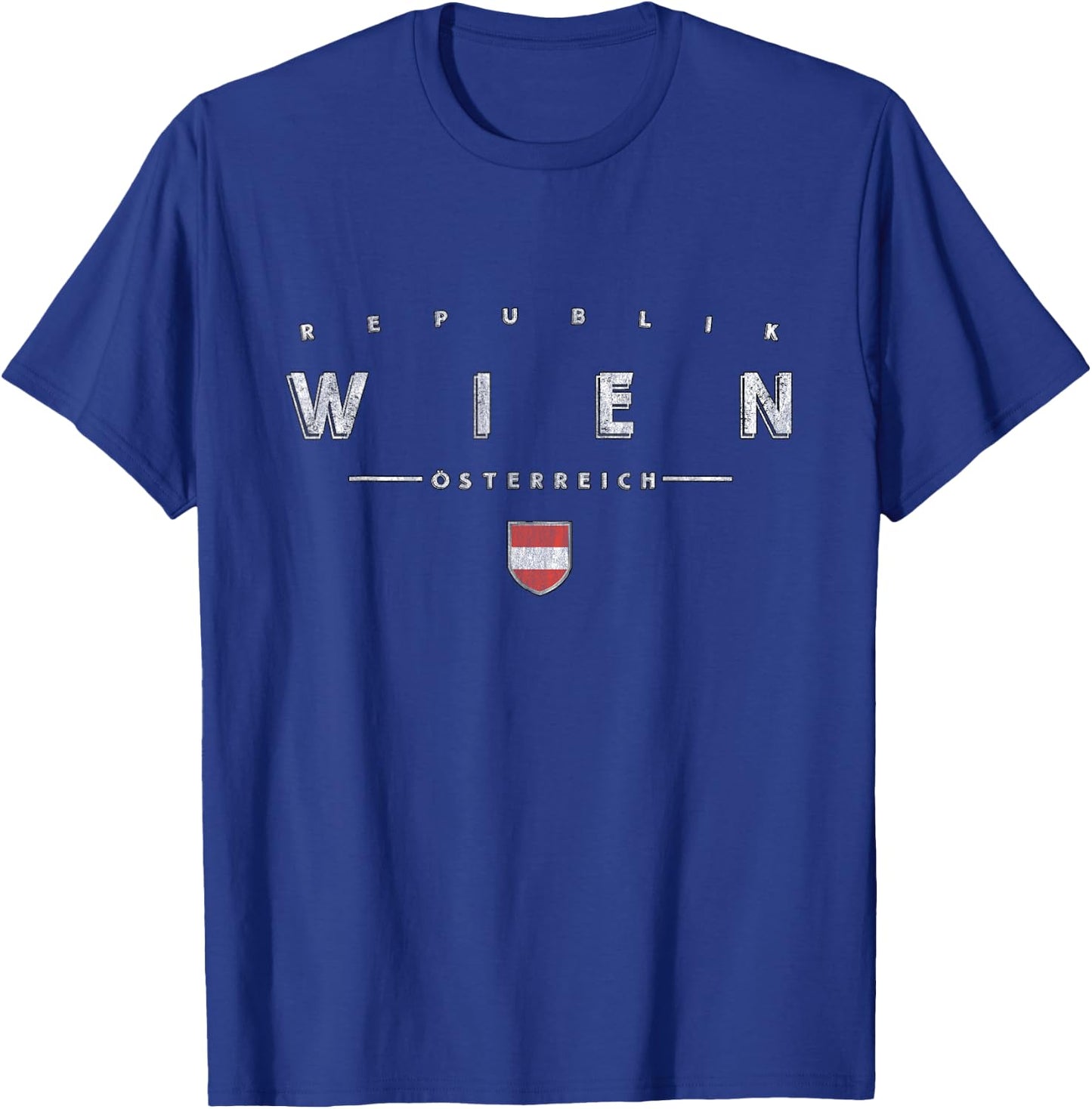 Wien Österreich Logo - Vienna Austria T-Shirt - T-Shirt | Royal