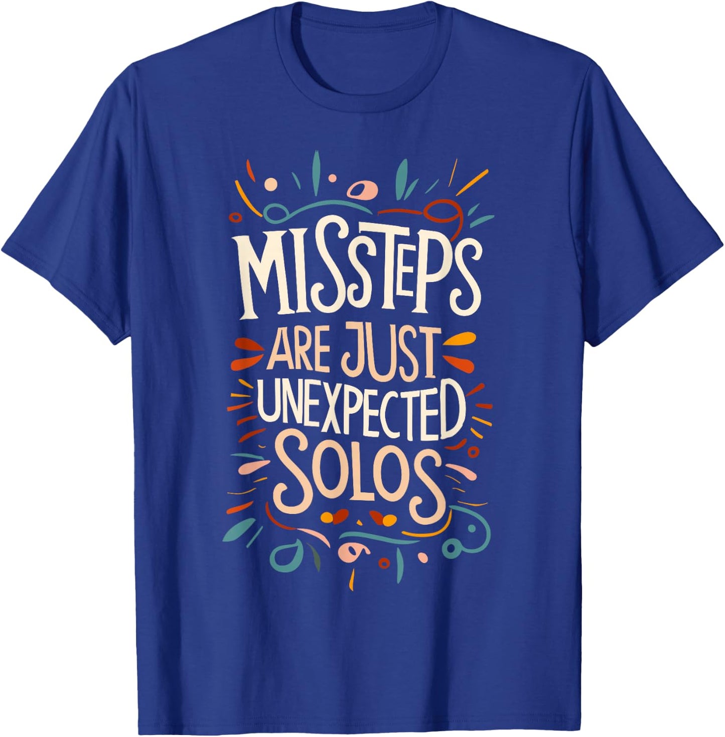 Line Dancer Funny Line Dance Quote Line Dancing T-Shirt - T-Shirt | Royal