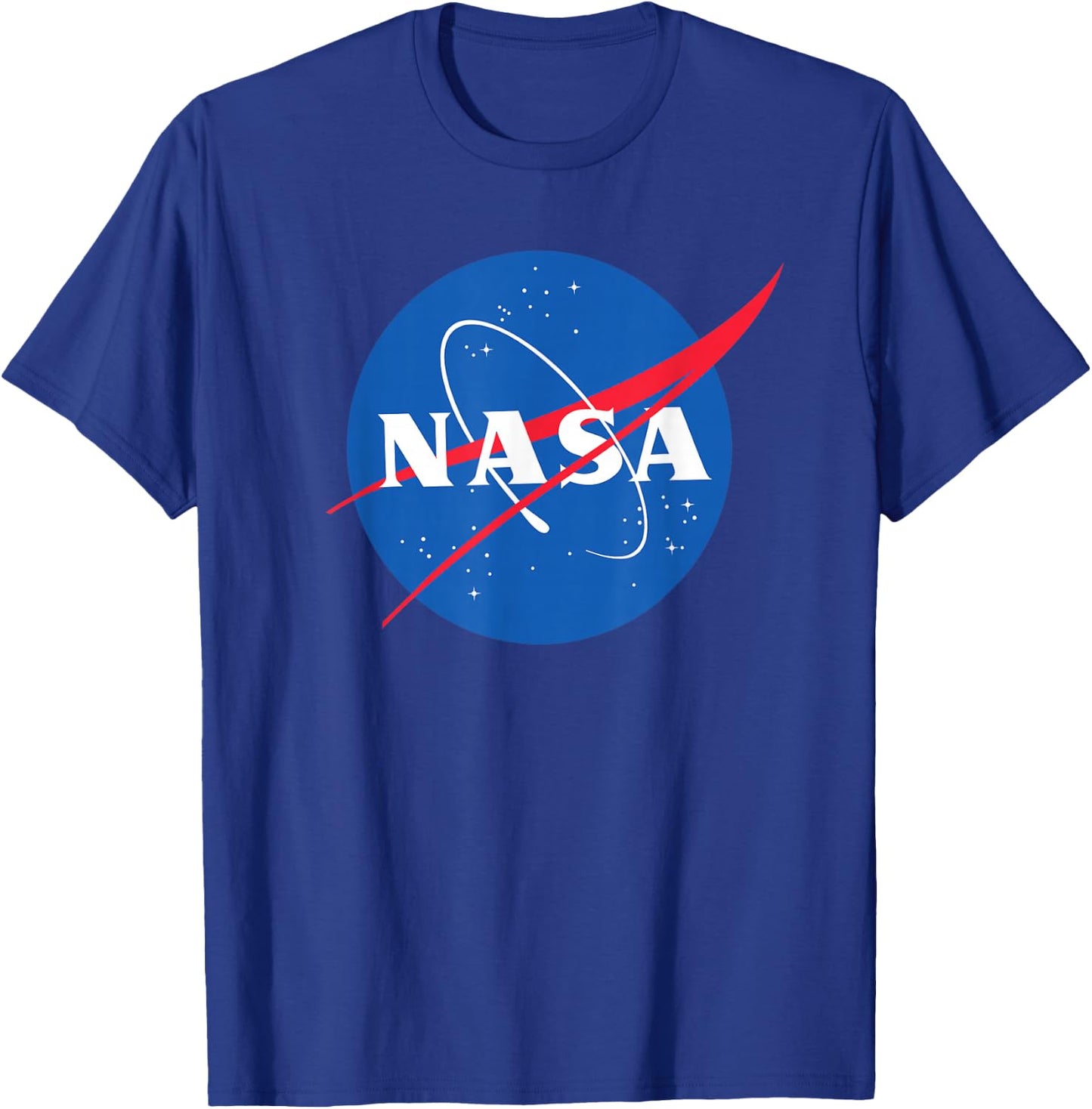 Major Future NASA Meatball - -Adults, Black, Short Sleeve, Small, Classic Fit, Cotton, Machine Wash T-Shirt - T-Shirt | Royal
