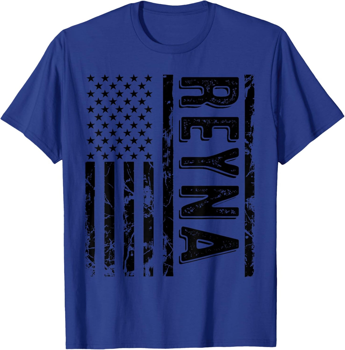 Reyna Last Name Funny Surname Team Reyna Family Reunion T-Shirt - T-Shirt | Royal