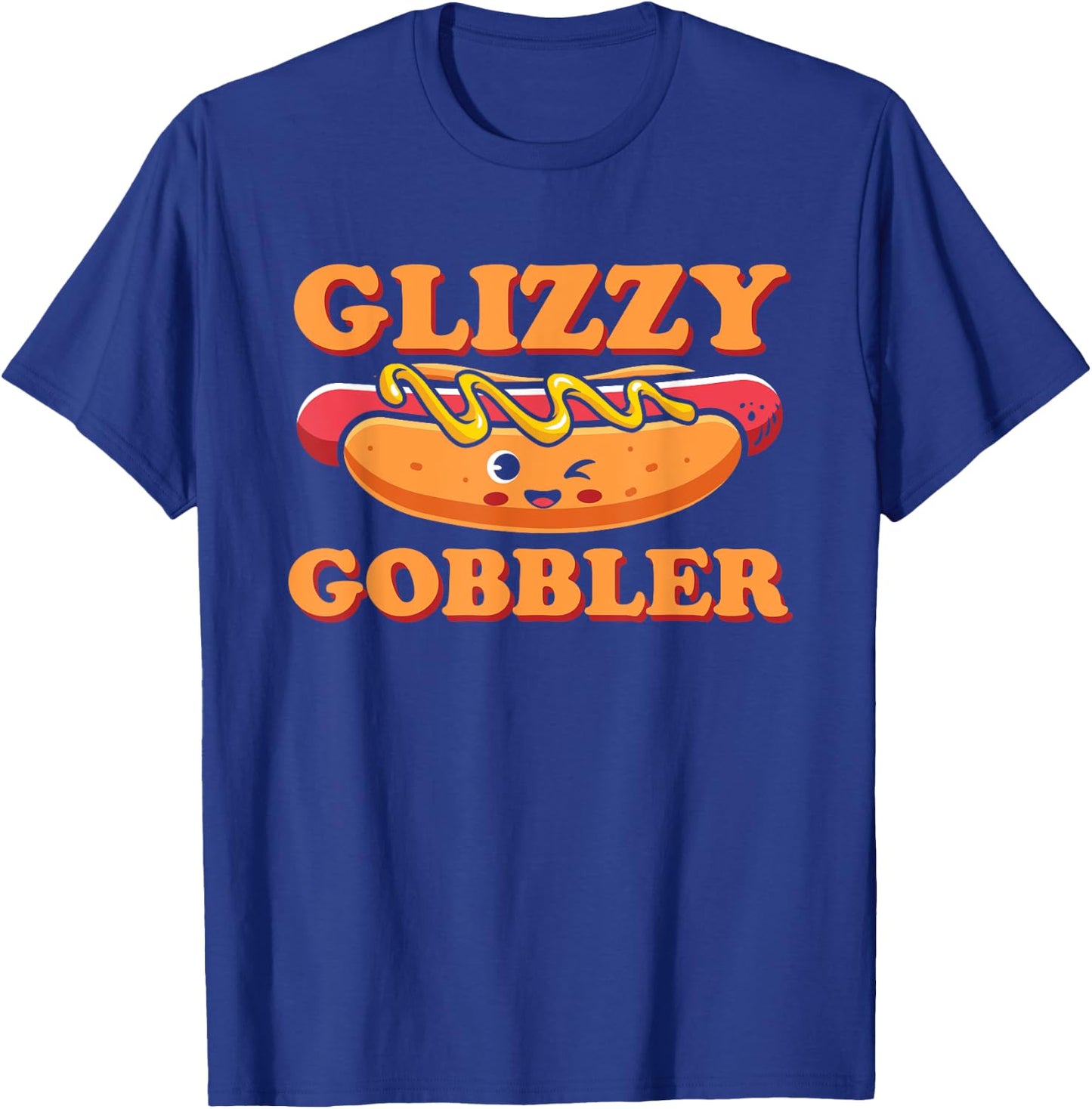 Funny #1 Gizzy Gobbler Meme Design Boys T-Shirt - T-Shirt | Royal