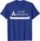 Camp Anawanna Vintage - -Adults - Black - Small - Short Sleeve - Vintage T-Shirt - T-Shirt | Royal