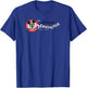 Disney Mickey and Friends Official Mouseketeer Vintage Logo T-Shirt - T-Shirt | Royal