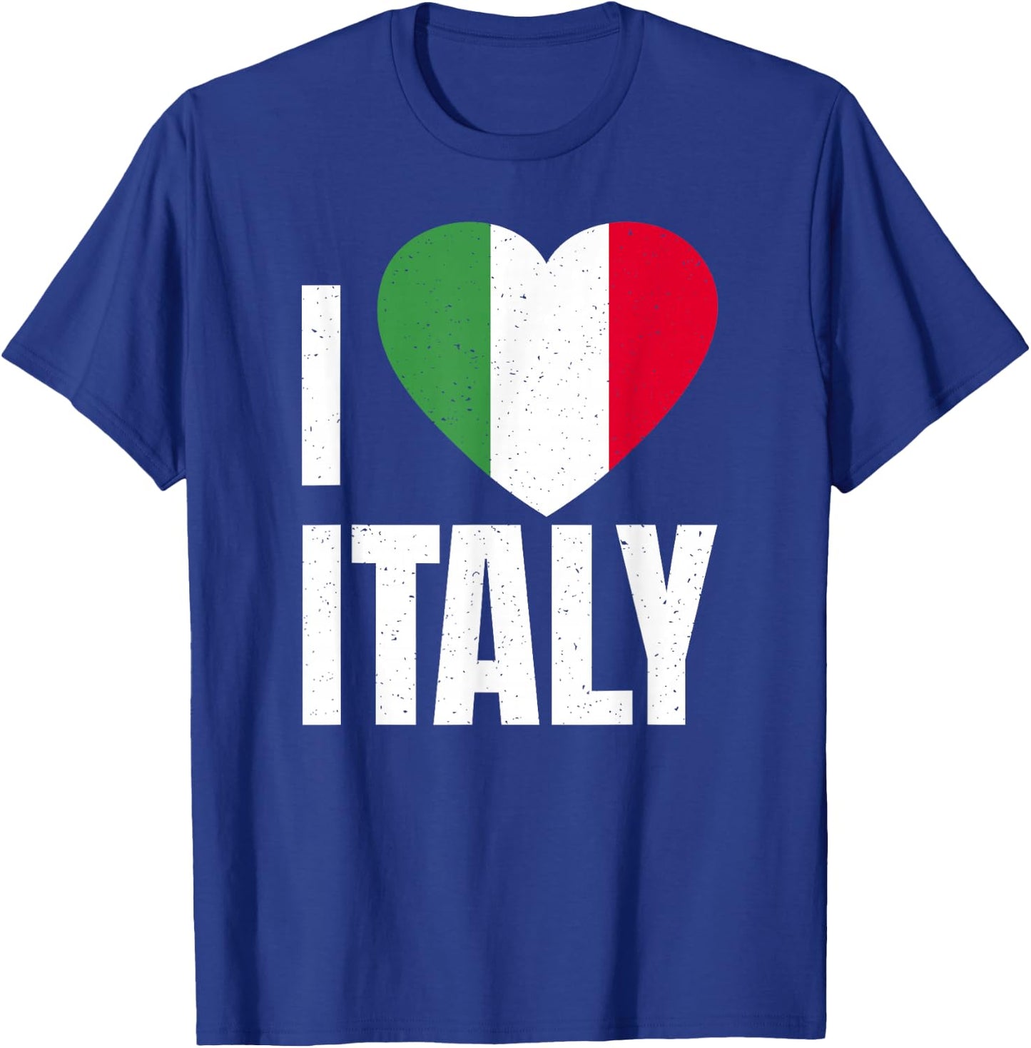 I love Italy T-Shirt - T-Shirt | Royal