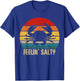 Feelin Salty Maryland Crab Sunset Graphic T-Shirt - T-Shirt | Royal