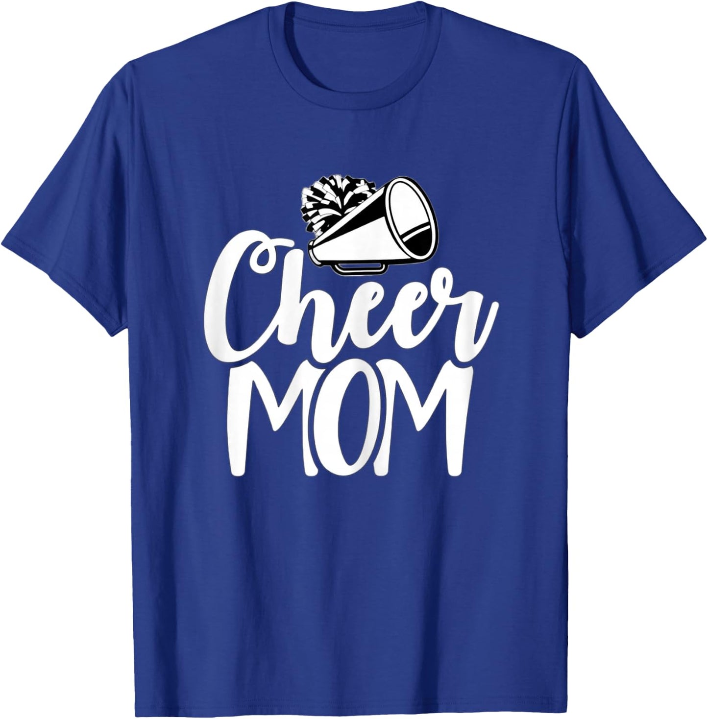 Cheer Mom Apparel | Cheer Mom Gift | Proud Cheer Mom T-Shirt - T-Shirt | Royal