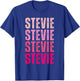I Love Stevie First Name Funny Stevie T-Shirt - T-Shirt | Royal