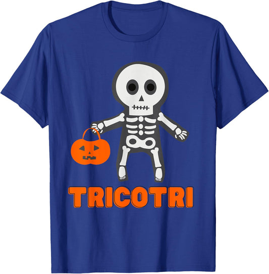 Halloween TRICOTRI T-Shirt - T-Shirt | Royal
