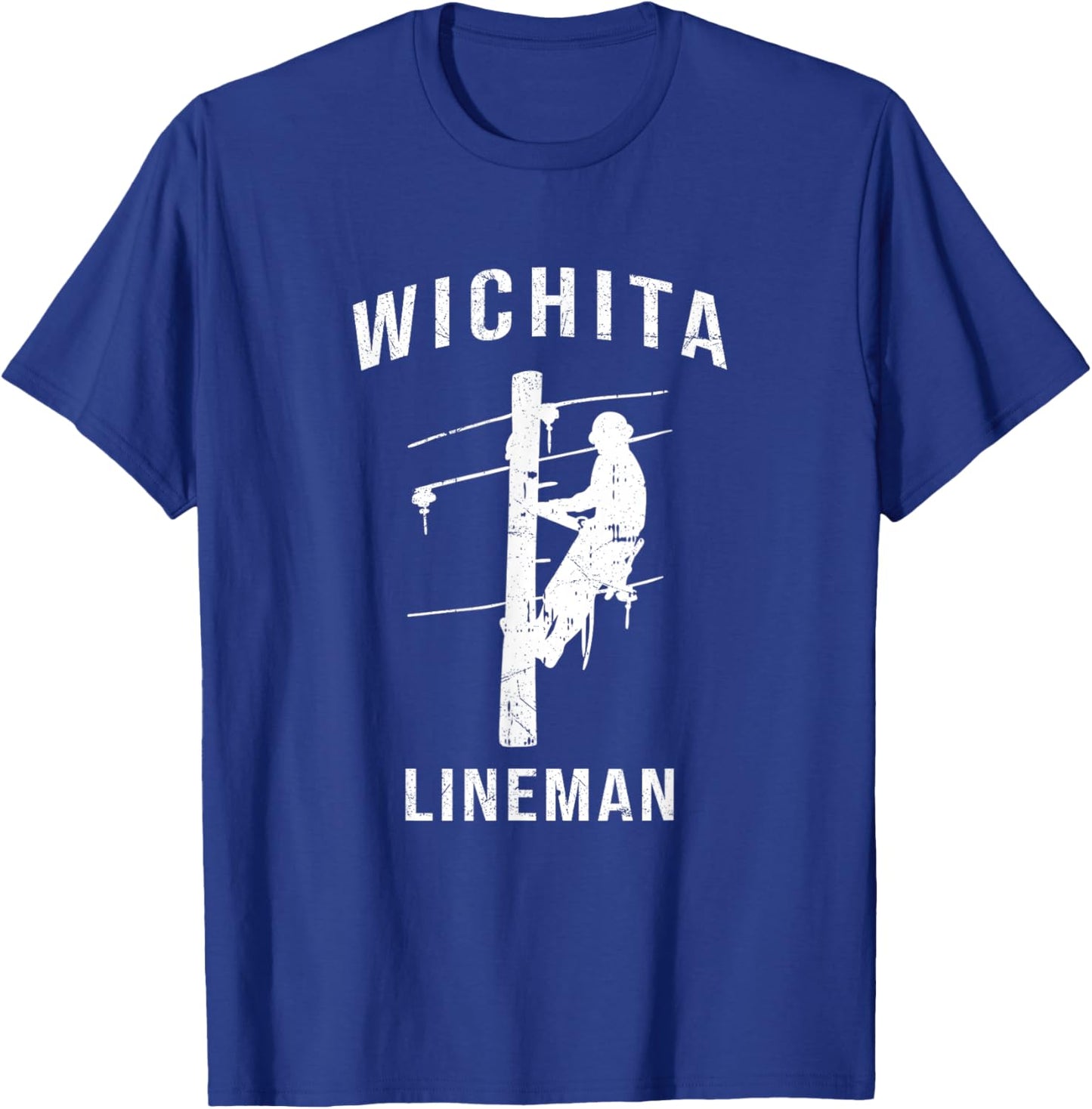 Wichita Lineman T-Shirt - T-Shirt | Royal