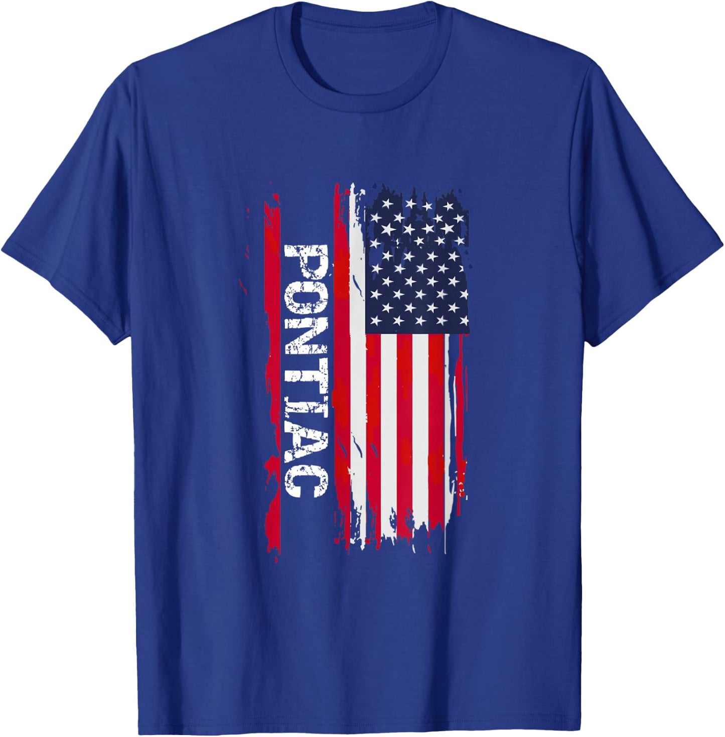 Pontiac City T-Shirt - T-Shirt | Royal