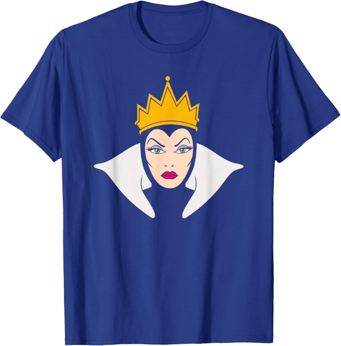 Disney Villains The Evil Queen Big Villain Energy Portrait T-Shirt - T-Shirt | Royal