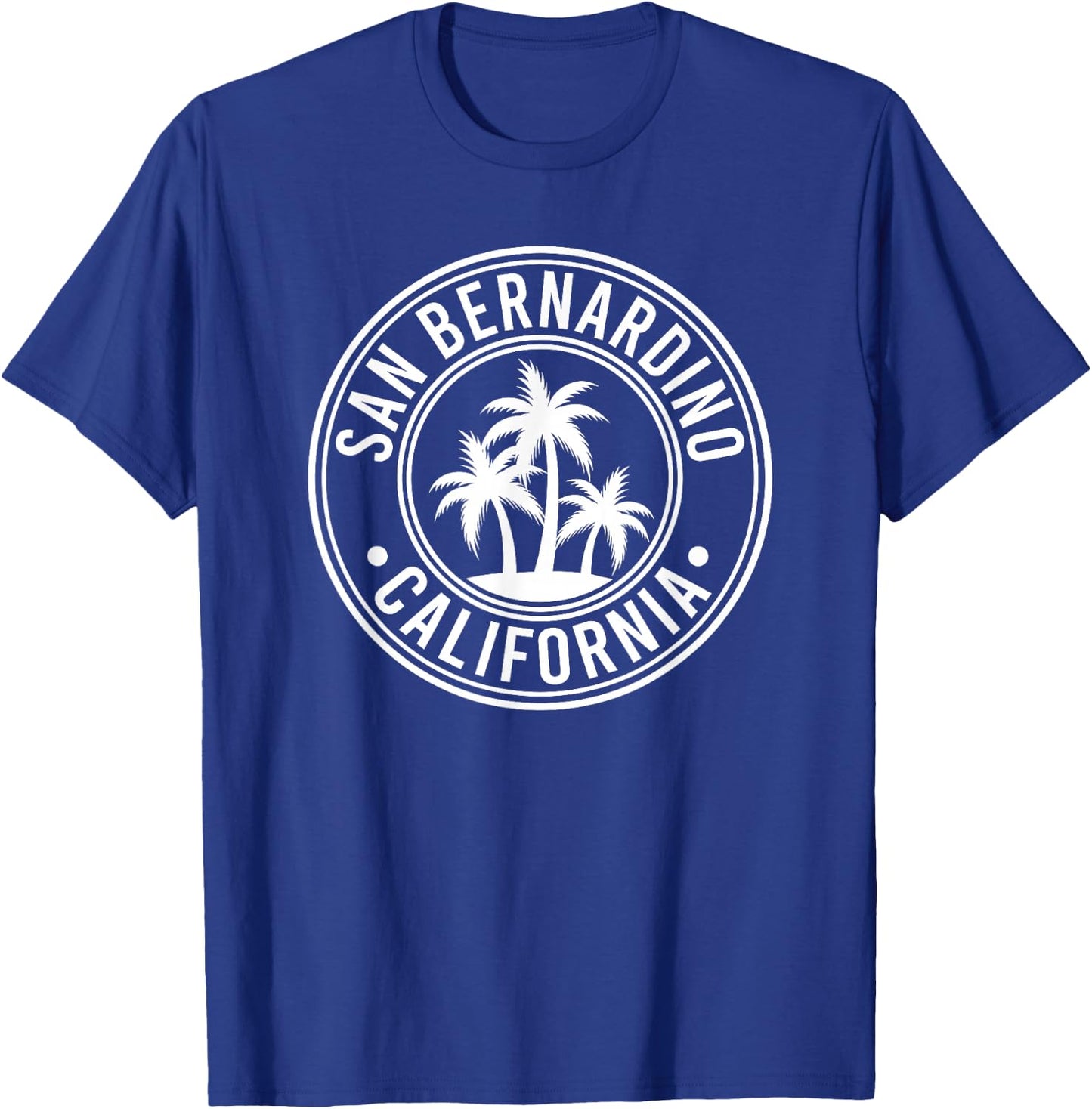 San Bernardino T-Shirt - T-Shirt | Royal