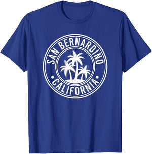 San Bernardino T-Shirt - T-Shirt | Royal