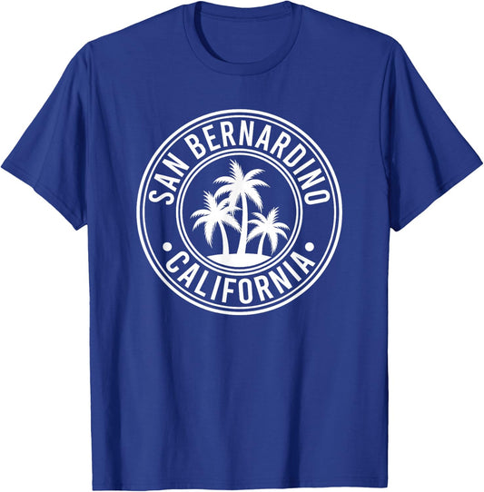 San Bernardino T-Shirt - T-Shirt | Royal