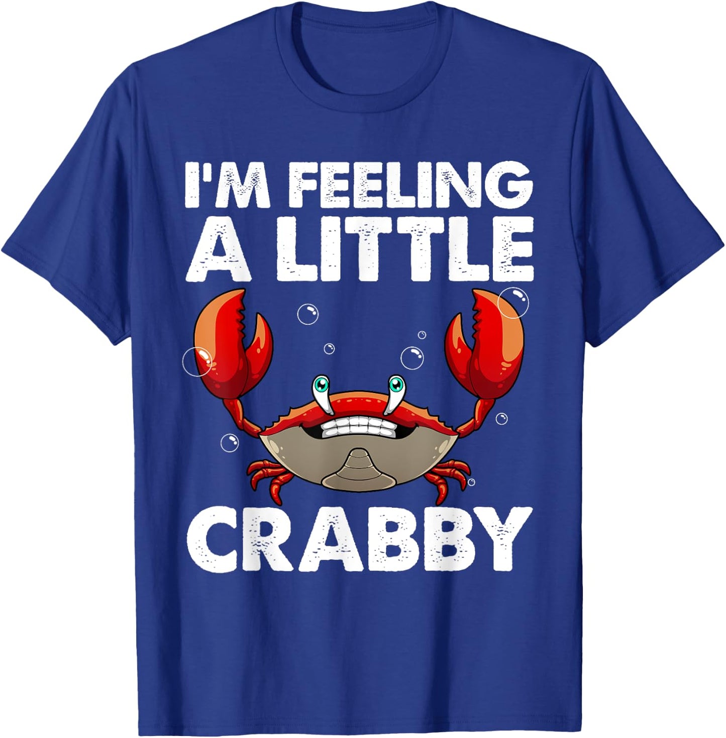 Cool Crab Women Crabbing Crab Lover Whisperer Crabby T-Shirt - T-Shirt | Royal