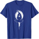 Beautiful Black Swan Ballet Instructor T-Shirt - T-Shirt | Royal