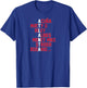 Atlanta Baseball Names - Atlanta Baseball T-Shirt - T-Shirt | Royal