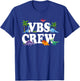 VBS Crew 2025 Vacation Bible School Dinosaur T-Shirt - T-Shirt | Royal