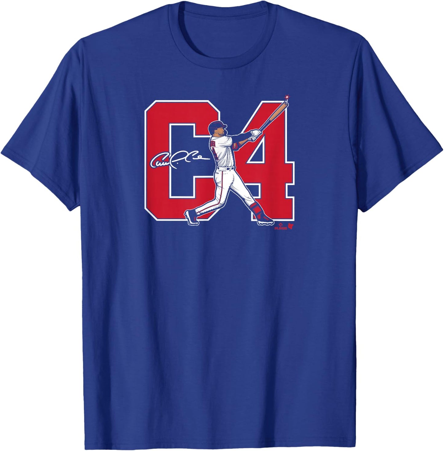 Carlos Correa - C4 - Minnesota Baseball T-Shirt - T-Shirt | Royal
