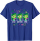 Inside Out - Disgust Moods T-Shirt - T-Shirt | Royal