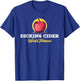Dickins Cider World Famous For All Your Loved Ones Funny T-Shirt - T-Shirt | Royal