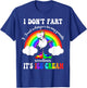 Funny Unicorn I Don't Fart I Just Whisper In My Pants T-Shirt - T-Shirt | Royal
