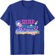 Sister Of The Birthday Mermaid Party Matching Family Girls T-Shirt - T-Shirt | Royal